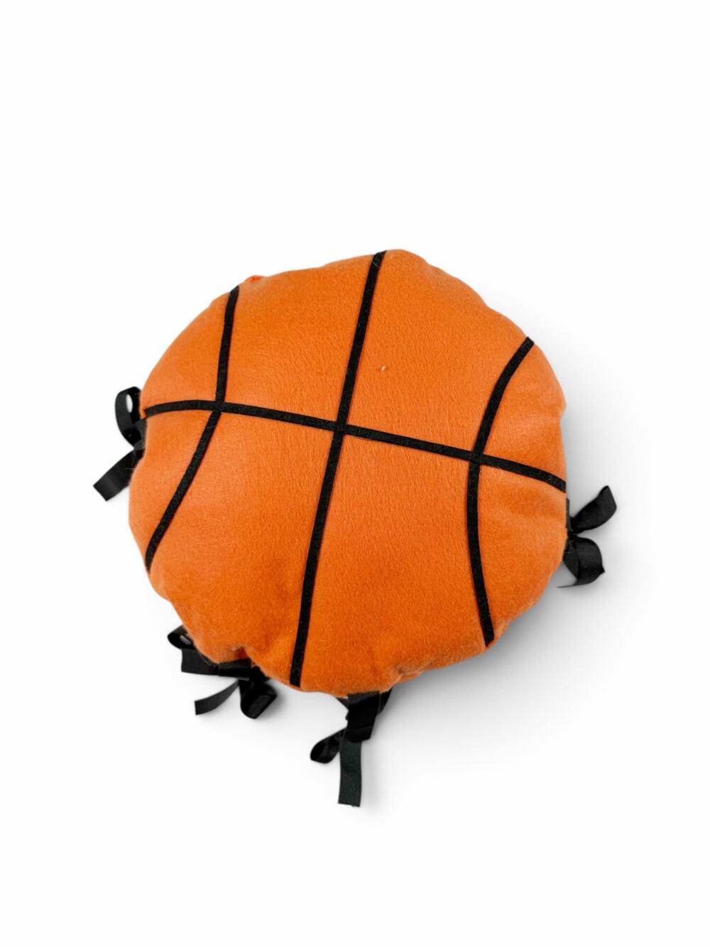 Handmade Kids Basketball Halloween Costume Orange Black Size 2-4